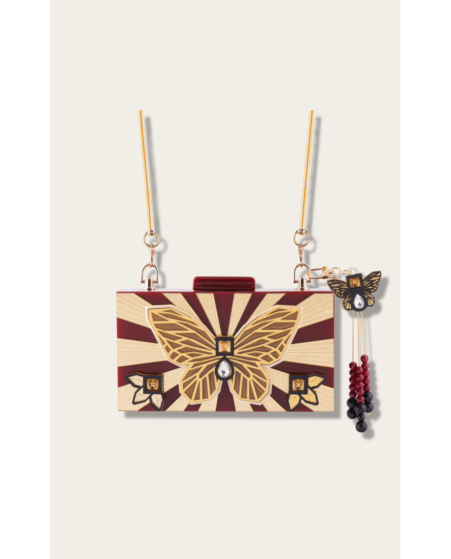 THE BROWN BUTTERFLY BAG 